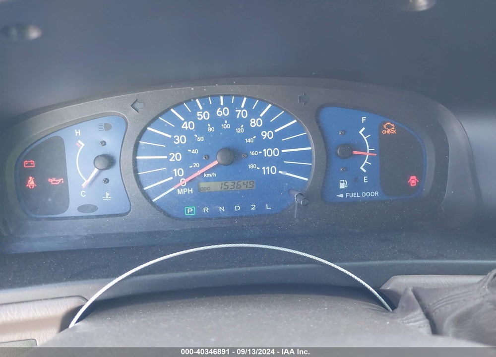 2001 TOYOTA SIENNA CE VIN: 4T3ZF19C41U356084