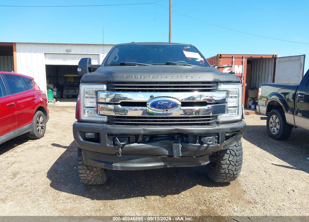 2019 FORD F-250 KING RANCH VIN: 1FT7W2BT7KED82047