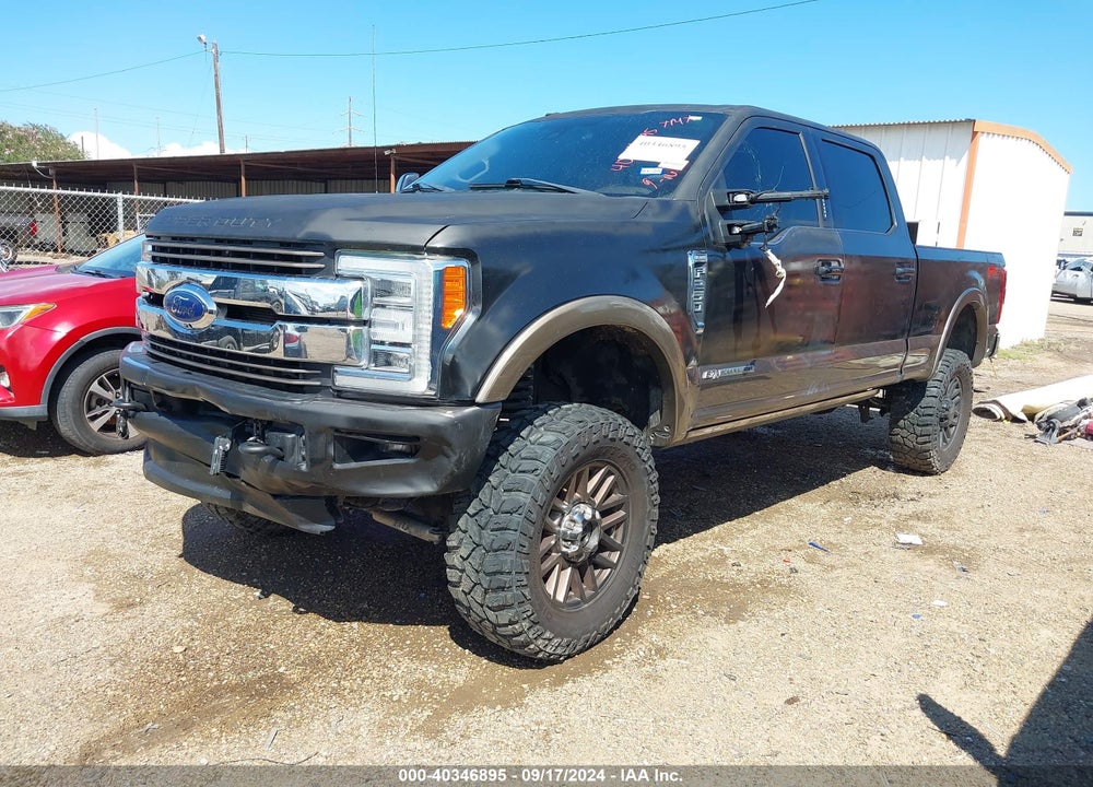 2019 FORD F-250 KING RANCH VIN: 1FT7W2BT7KED82047