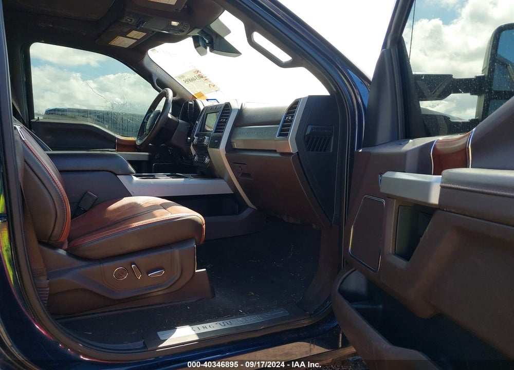 2019 FORD F-250 KING RANCH VIN: 1FT7W2BT7KED82047