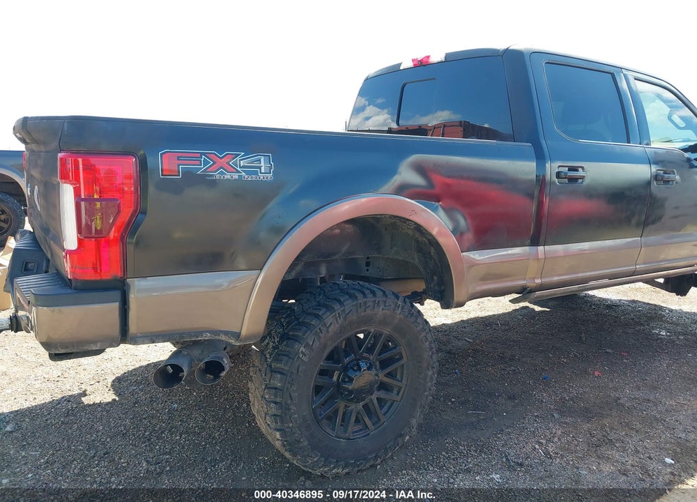 2019 FORD F-250 KING RANCH VIN: 1FT7W2BT7KED82047