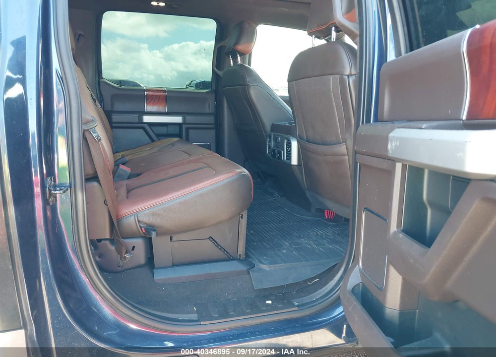2019 FORD F-250 KING RANCH VIN: 1FT7W2BT7KED82047