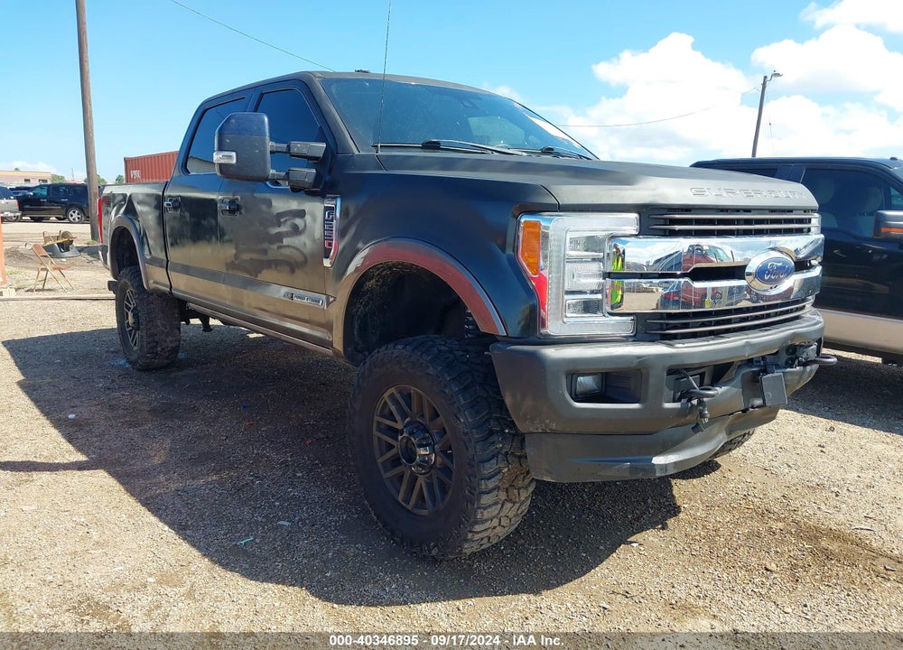 2019 FORD F-250 KING RANCH VIN: 1FT7W2BT7KED82047