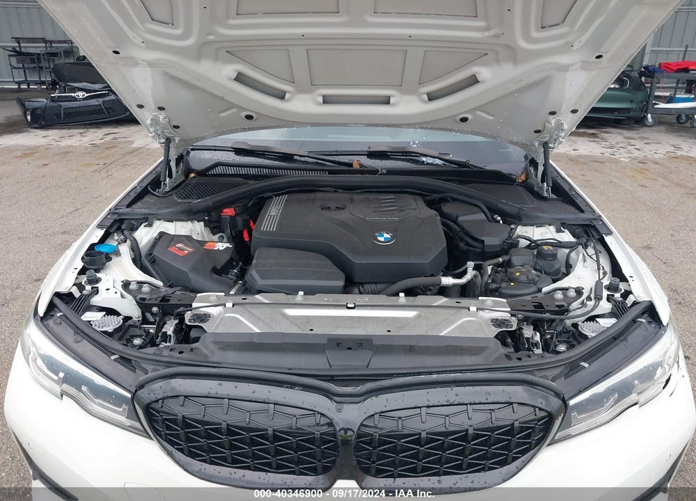 2021 BMW 330I VIN: 3MW5R1J04M8B70189