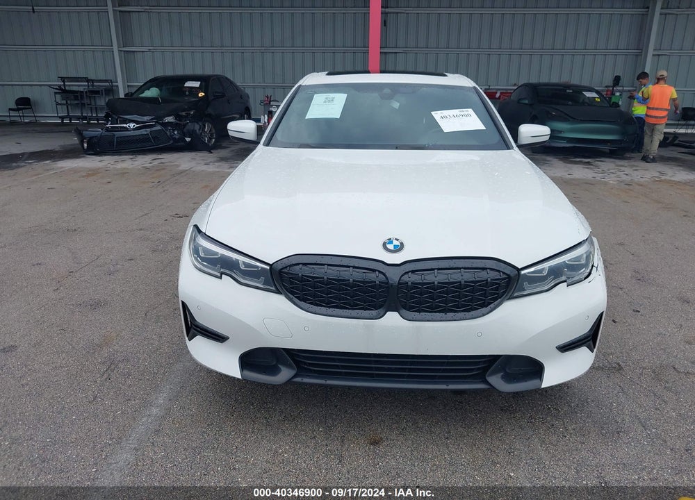 2021 BMW 330I VIN: 3MW5R1J04M8B70189
