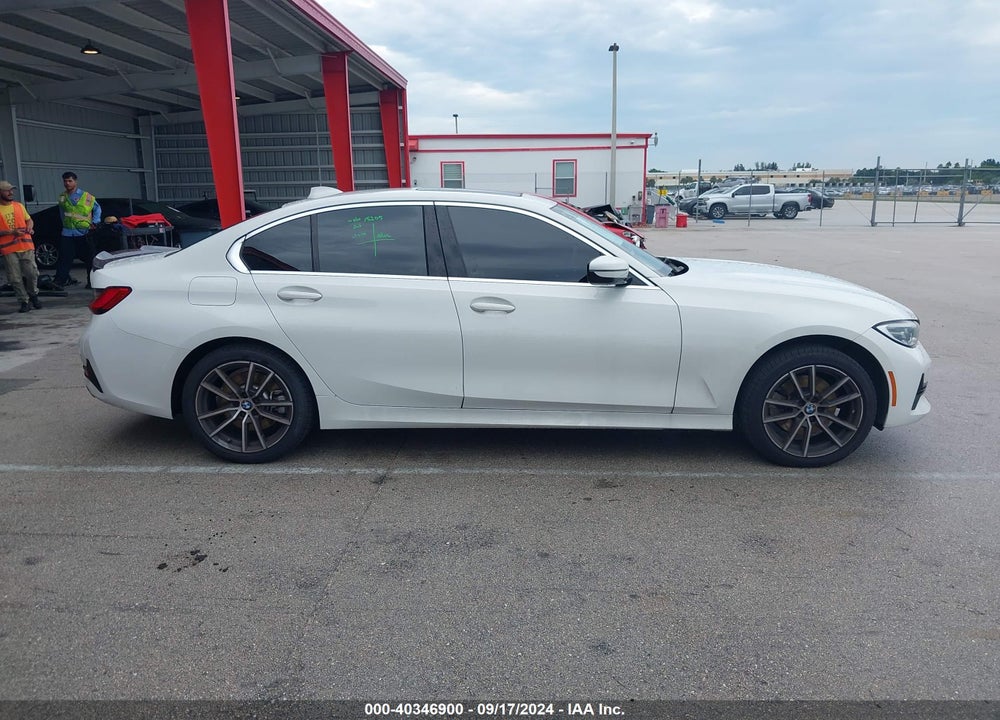 2021 BMW 330I VIN: 3MW5R1J04M8B70189