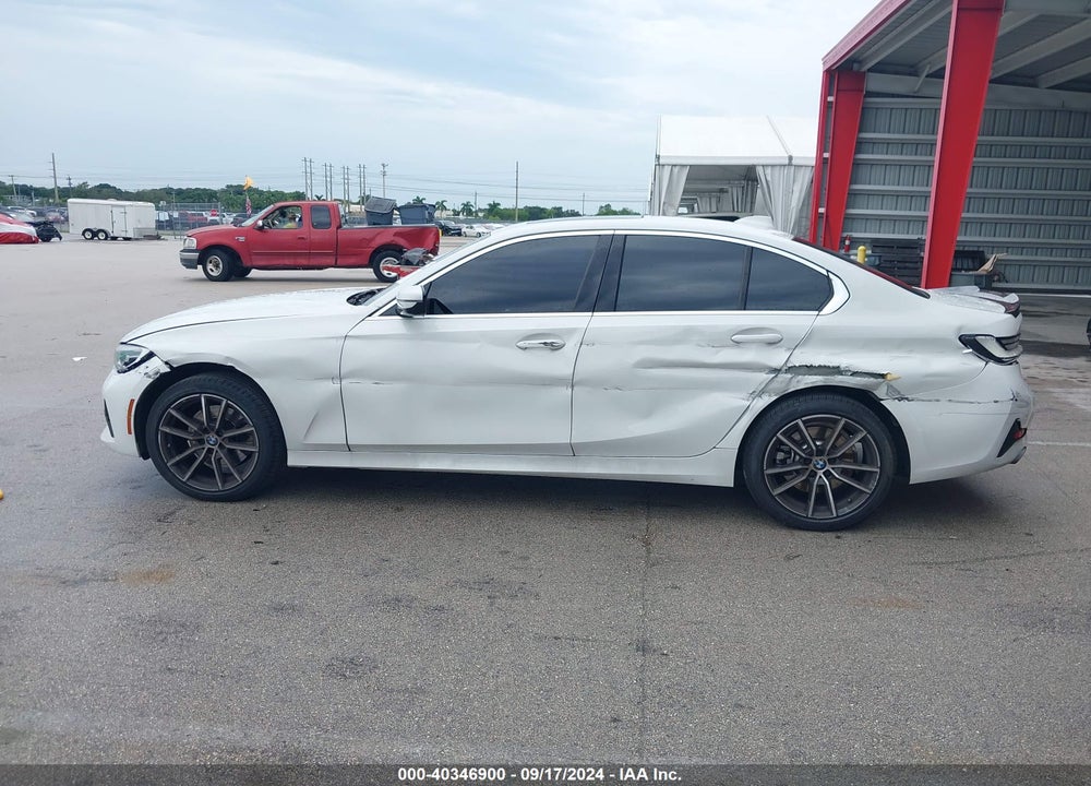 2021 BMW 330I VIN: 3MW5R1J04M8B70189