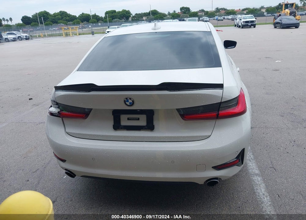 2021 BMW 330I VIN: 3MW5R1J04M8B70189