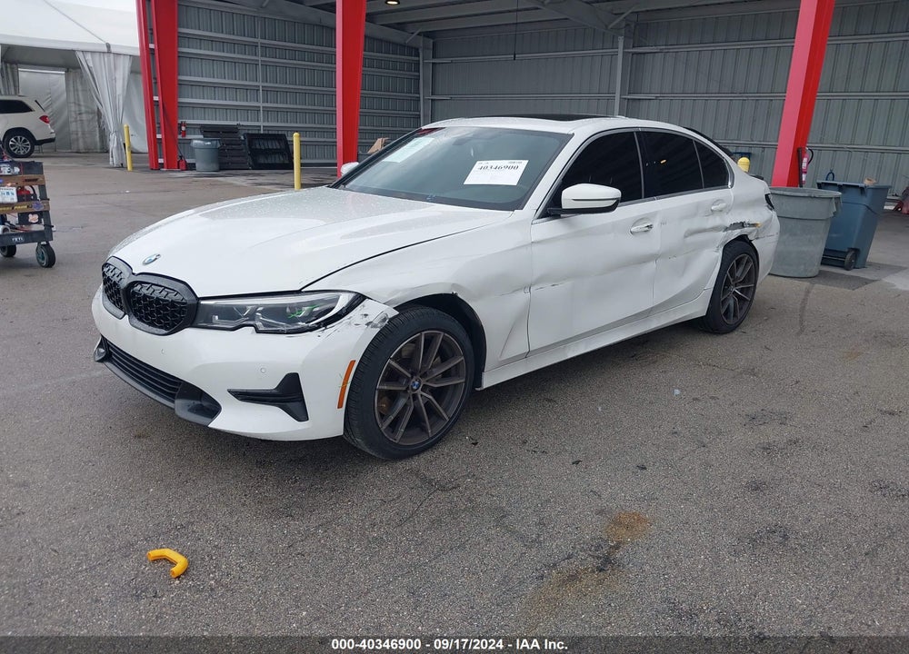 2021 BMW 330I VIN: 3MW5R1J04M8B70189