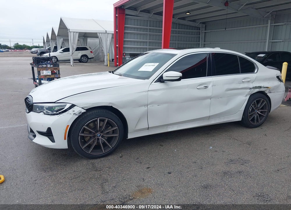 2021 BMW 330I VIN: 3MW5R1J04M8B70189