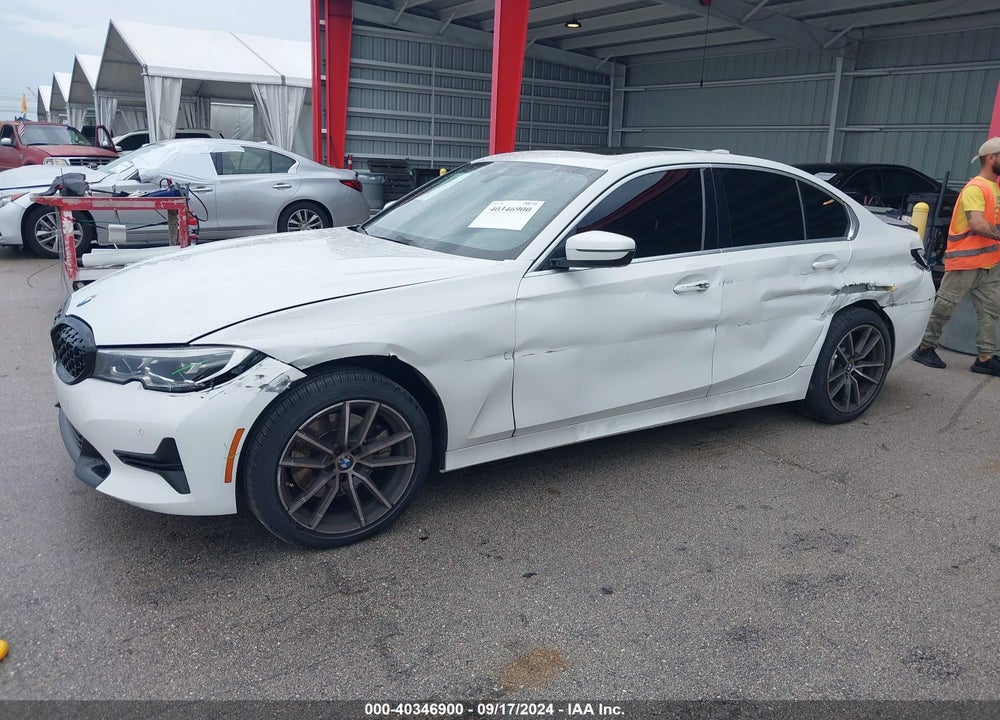 2021 BMW 330I VIN: 3MW5R1J04M8B70189