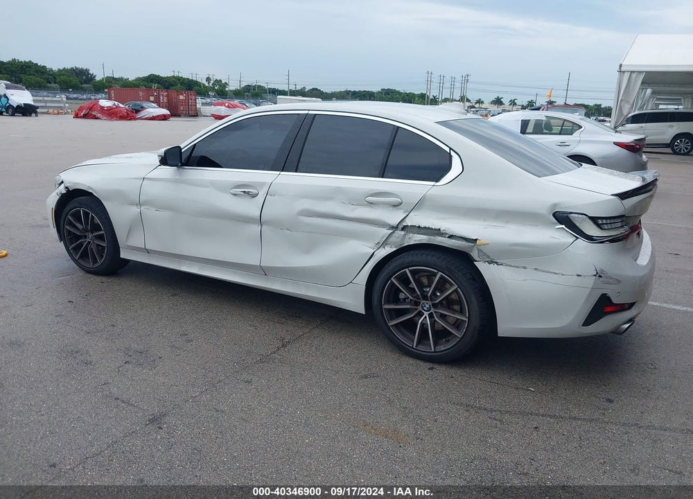 2021 BMW 330I VIN: 3MW5R1J04M8B70189