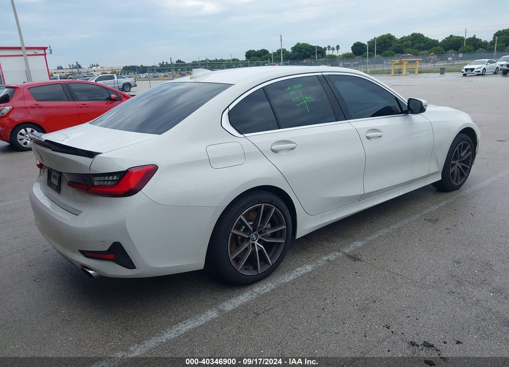 2021 BMW 330I VIN: 3MW5R1J04M8B70189