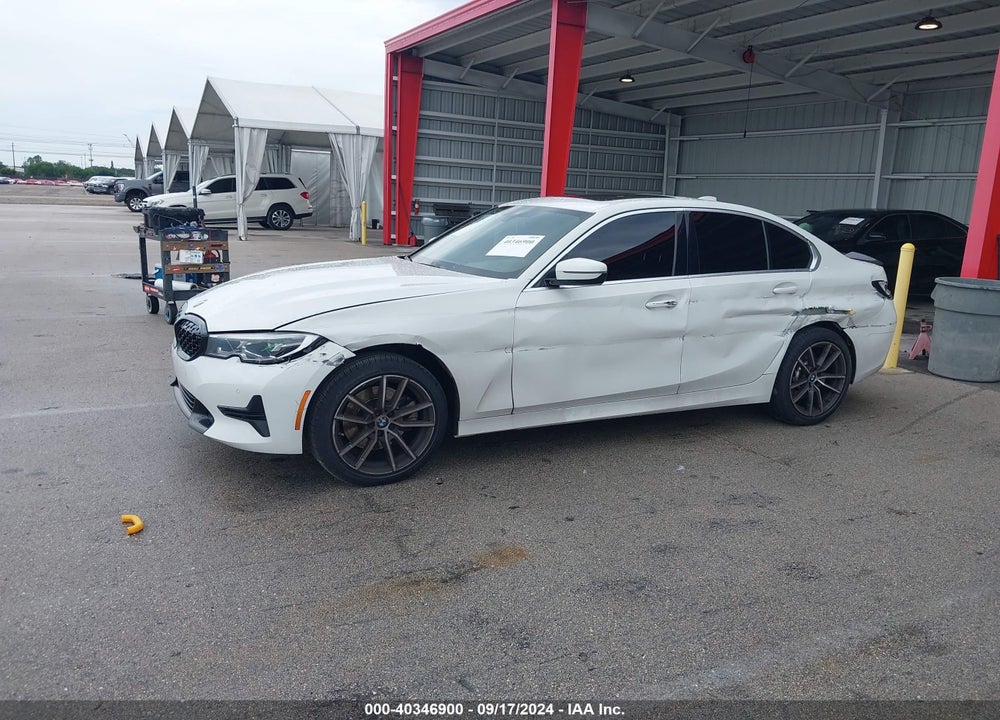 2021 BMW 330I VIN: 3MW5R1J04M8B70189