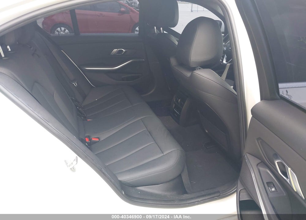 2021 BMW 330I VIN: 3MW5R1J04M8B70189