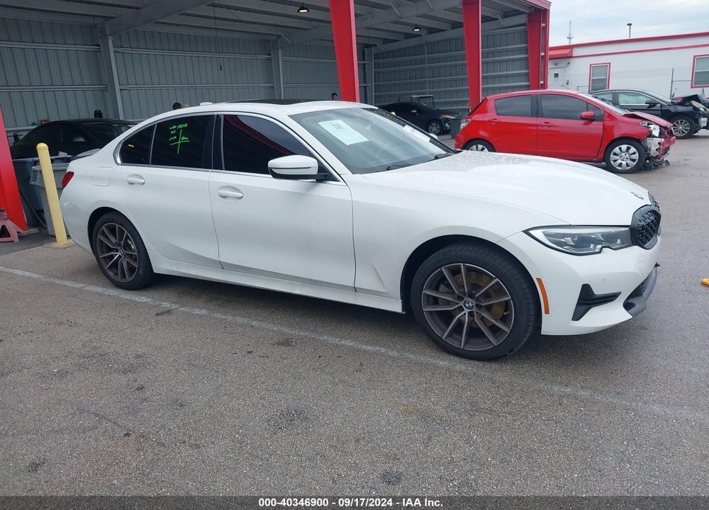 2021 BMW 330I VIN: 3MW5R1J04M8B70189