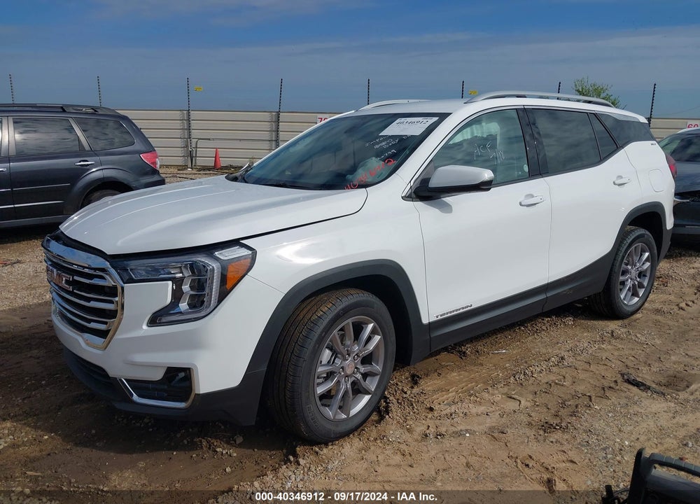 2024 GMC TERRAIN AWD SLT VIN: 3GKALVEG7RL257076