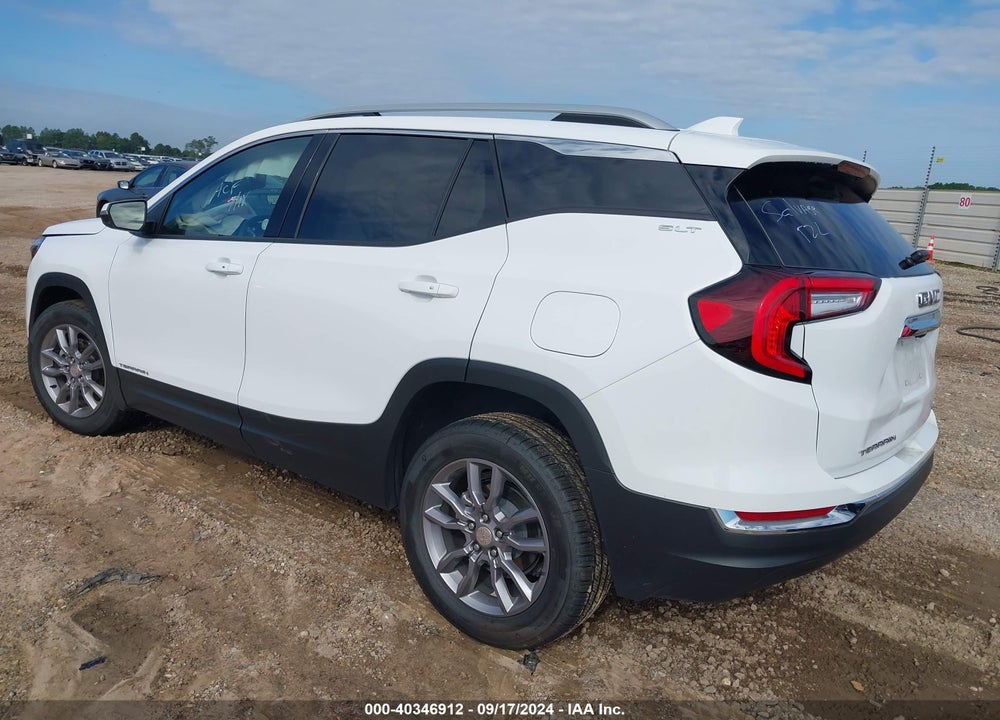 2024 GMC TERRAIN AWD SLT VIN: 3GKALVEG7RL257076