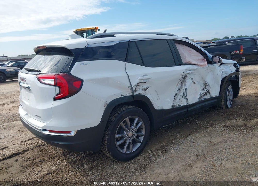 2024 GMC TERRAIN AWD SLT VIN: 3GKALVEG7RL257076