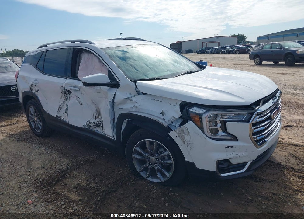 2024 GMC TERRAIN AWD SLT VIN: 3GKALVEG7RL257076