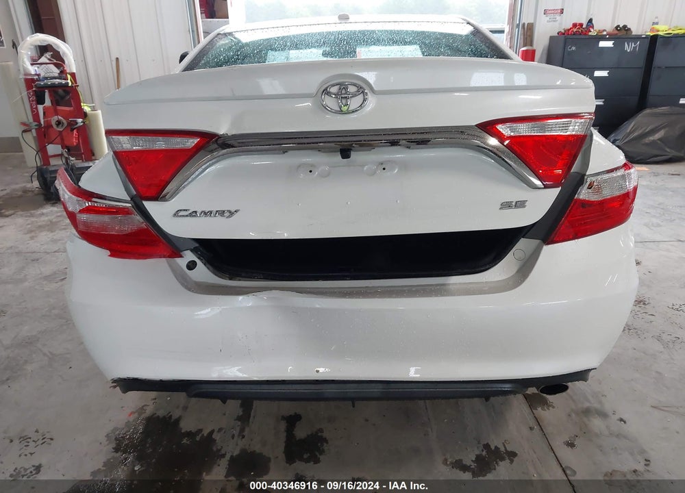 2016 TOYOTA CAMRY SE VIN: 4T1BF1FK6GU141739
