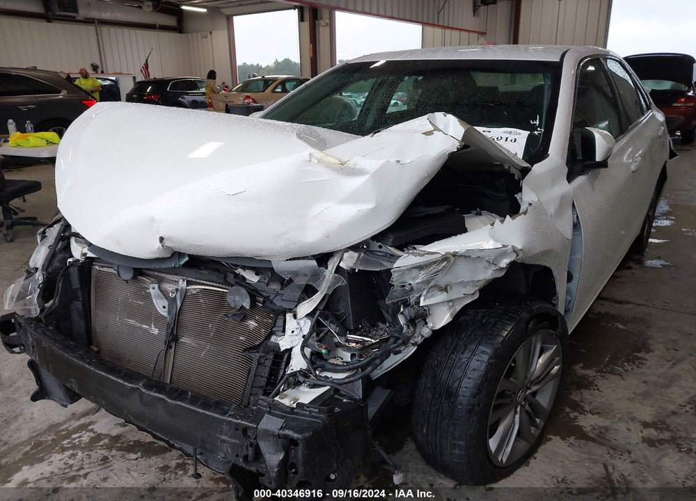 2016 TOYOTA CAMRY SE VIN: 4T1BF1FK6GU141739