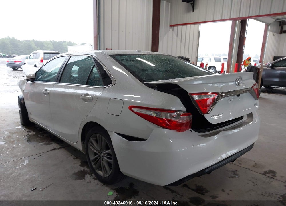2016 TOYOTA CAMRY SE VIN: 4T1BF1FK6GU141739