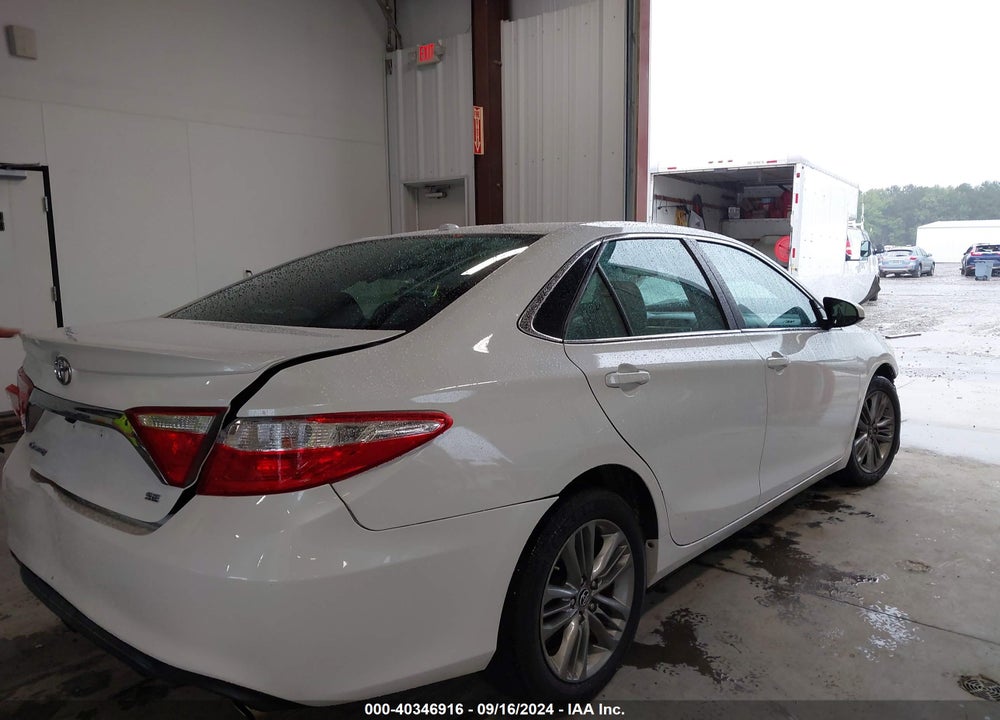 2016 TOYOTA CAMRY SE VIN: 4T1BF1FK6GU141739