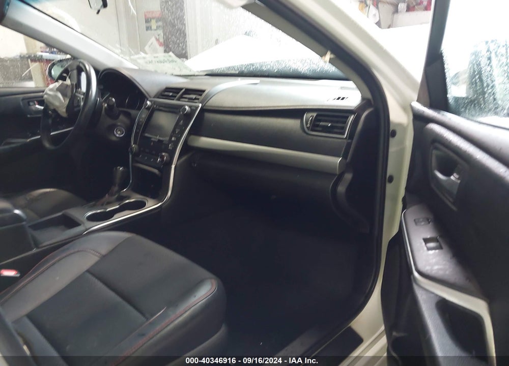 2016 TOYOTA CAMRY SE VIN: 4T1BF1FK6GU141739