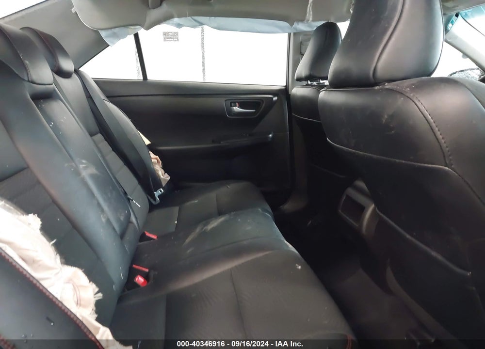 2016 TOYOTA CAMRY SE VIN: 4T1BF1FK6GU141739