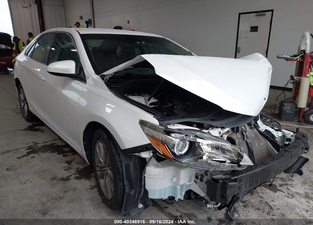 2016 TOYOTA CAMRY SE VIN: 4T1BF1FK6GU141739