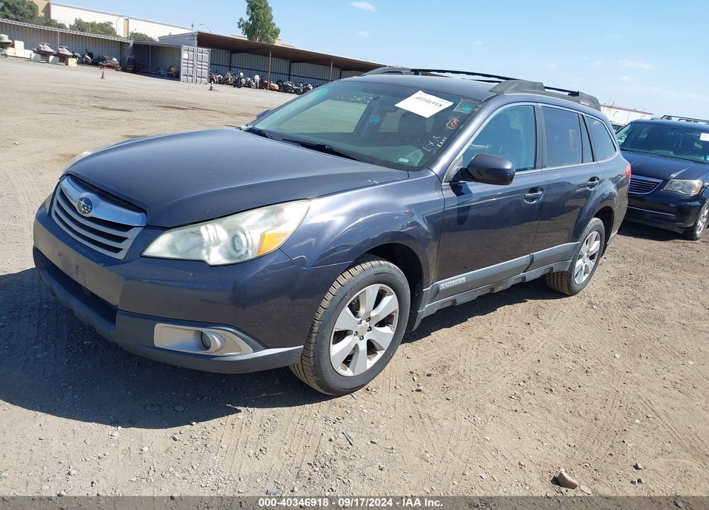 2011 SUBARU OUTBACK 2.5I PREMIUM VIN: 4S4BRBFC2B3354143