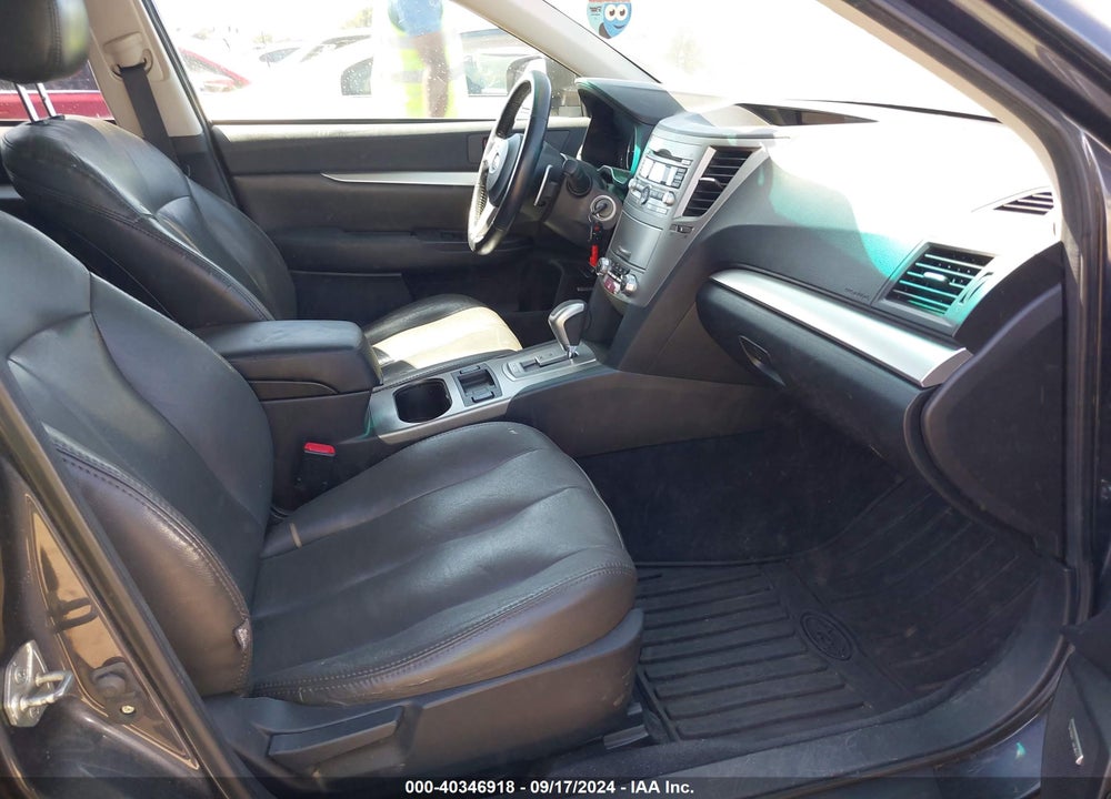 2011 SUBARU OUTBACK 2.5I PREMIUM VIN: 4S4BRBFC2B3354143