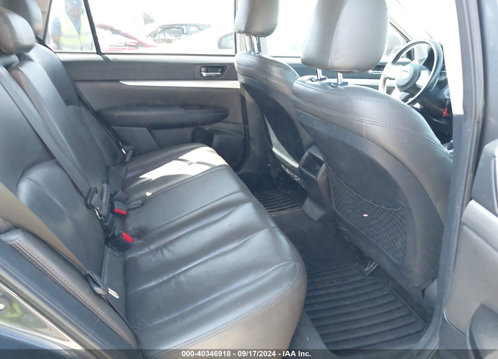 2011 SUBARU OUTBACK 2.5I PREMIUM VIN: 4S4BRBFC2B3354143