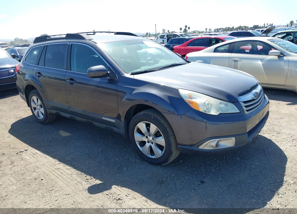 2011 SUBARU OUTBACK 2.5I PREMIUM VIN: 4S4BRBFC2B3354143
