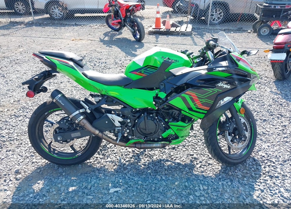 2024 KAWASAKI EX500 H VIN: ML5EXGH12RDA12578
