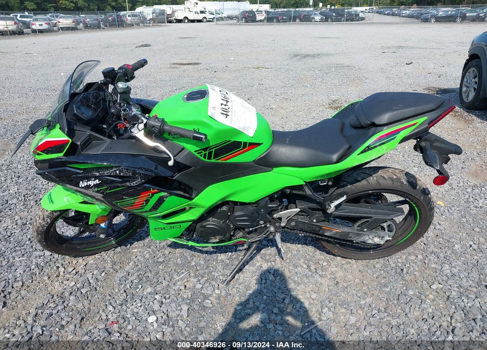 2024 KAWASAKI EX500 H VIN: ML5EXGH12RDA12578