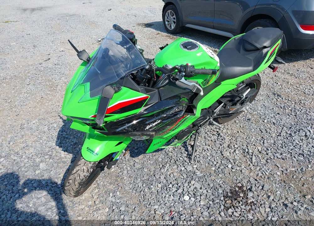 2024 KAWASAKI EX500 H VIN: ML5EXGH12RDA12578