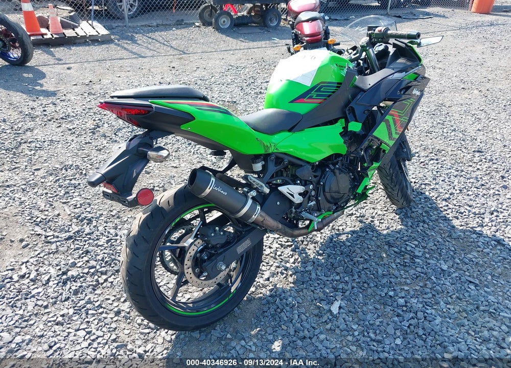 2024 KAWASAKI EX500 H VIN: ML5EXGH12RDA12578