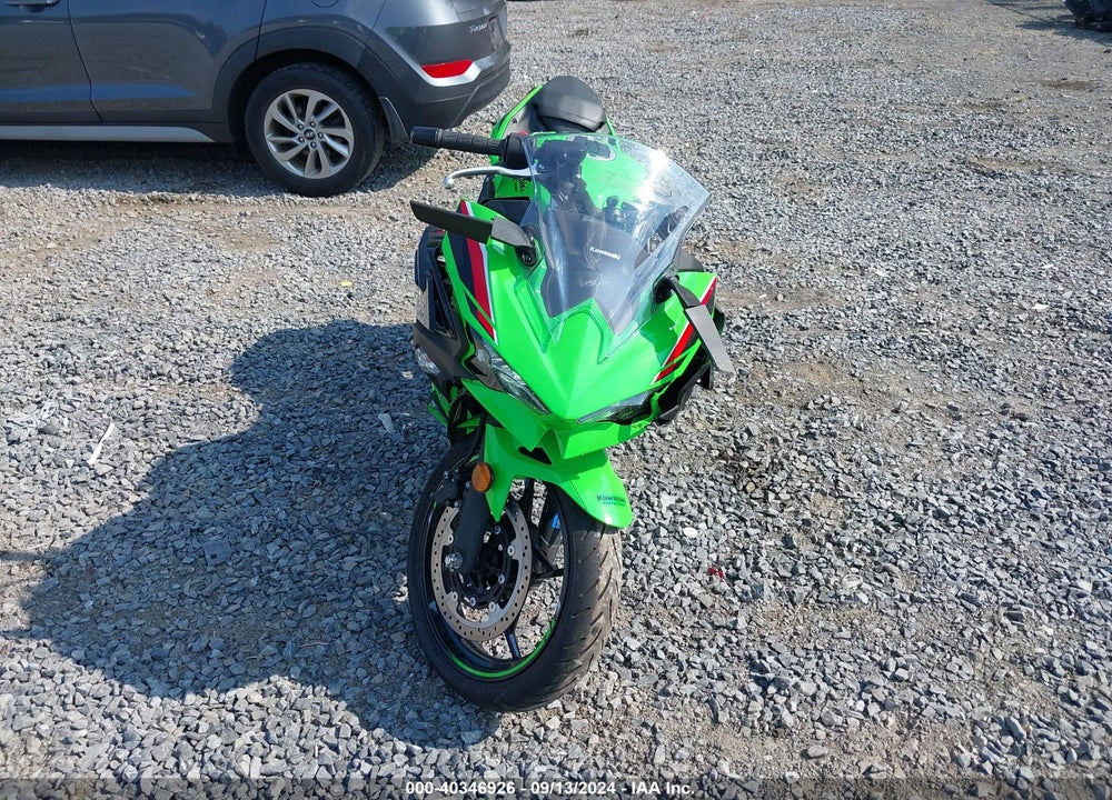 2024 KAWASAKI EX500 H VIN: ML5EXGH12RDA12578