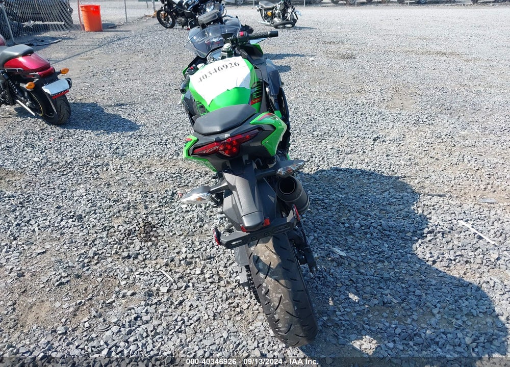 2024 KAWASAKI EX500 H VIN: ML5EXGH12RDA12578