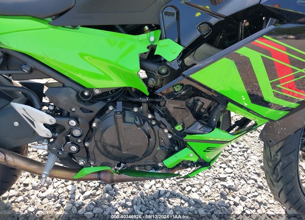2024 KAWASAKI EX500 H VIN: ML5EXGH12RDA12578