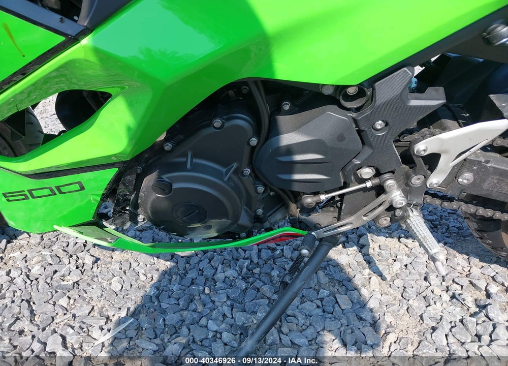 2024 KAWASAKI EX500 H VIN: ML5EXGH12RDA12578