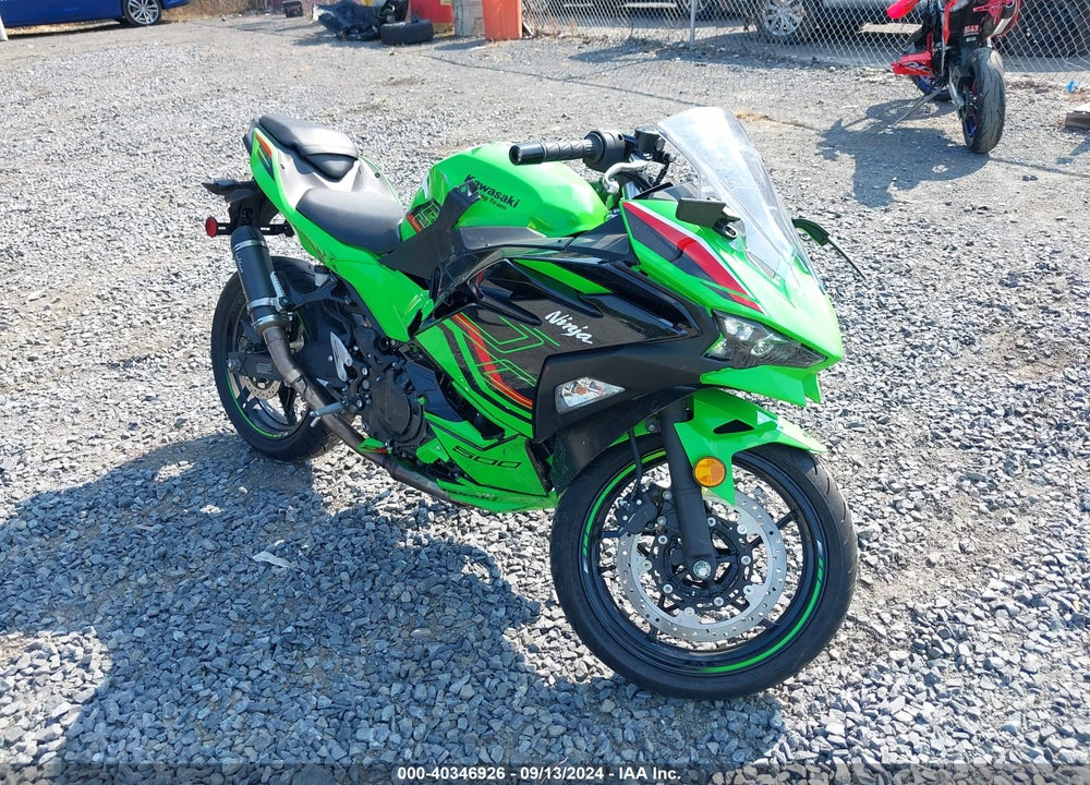 2024 KAWASAKI EX500 H VIN: ML5EXGH12RDA12578
