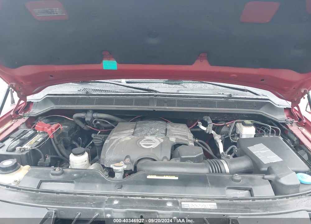 2011 NISSAN TITAN SV VIN: 1N6AA0EC8BN324787