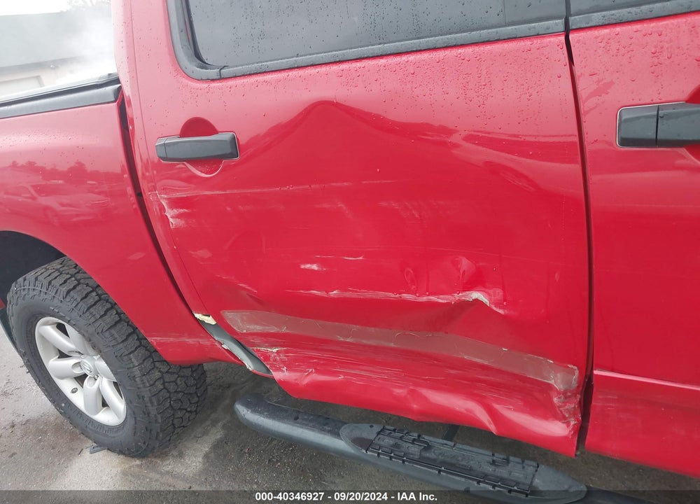 2011 NISSAN TITAN SV VIN: 1N6AA0EC8BN324787