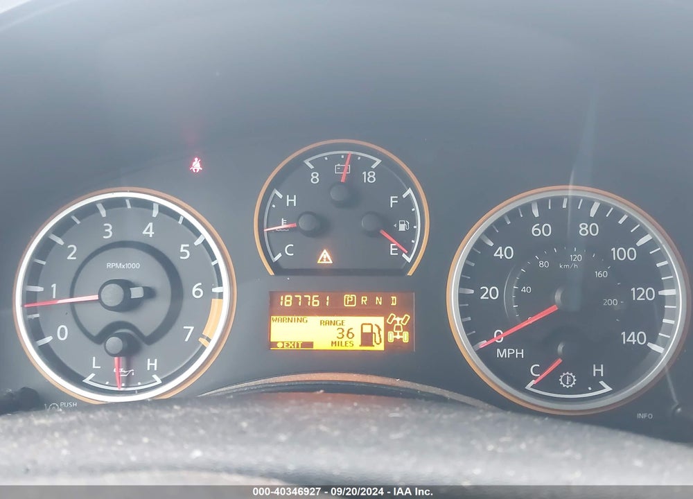2011 NISSAN TITAN SV VIN: 1N6AA0EC8BN324787