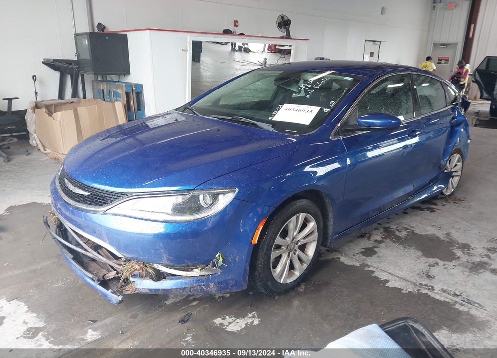 2016 CHRYSLER 200 LIMITED VIN: 1C3CCCAB4GN125641