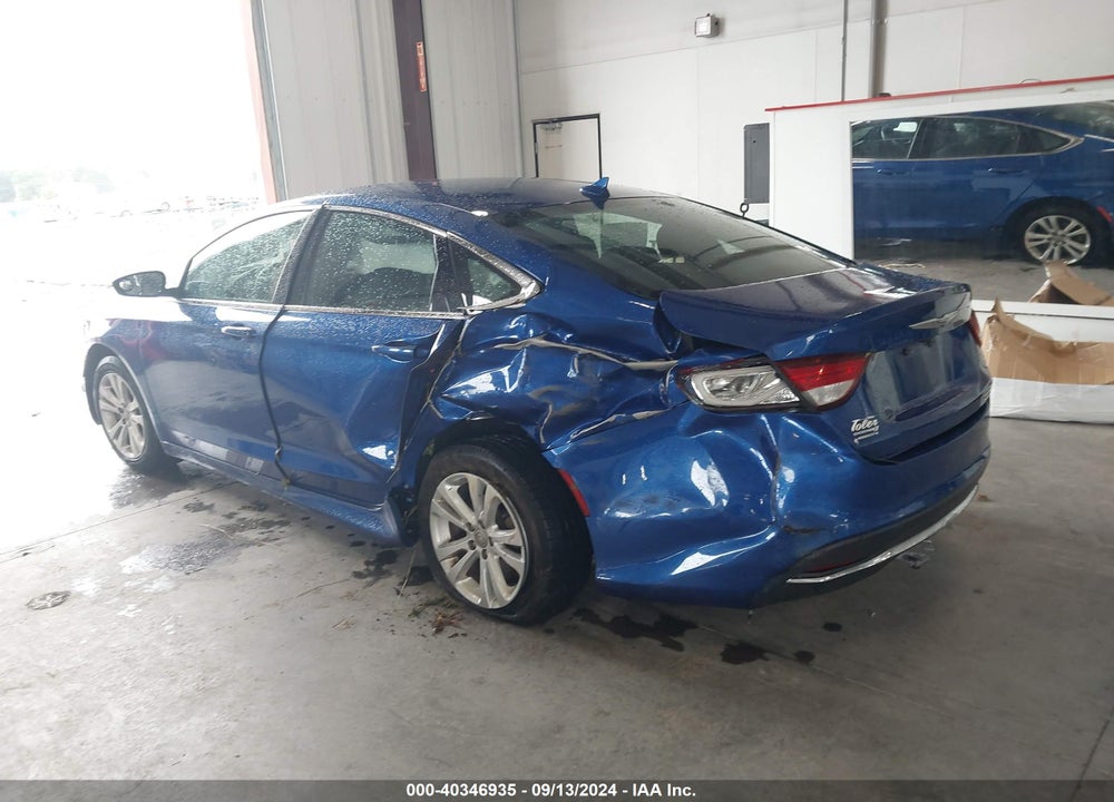 2016 CHRYSLER 200 LIMITED VIN: 1C3CCCAB4GN125641