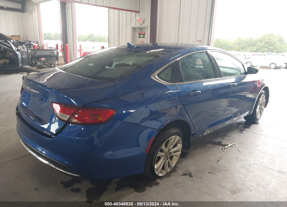 2016 CHRYSLER 200 LIMITED VIN: 1C3CCCAB4GN125641